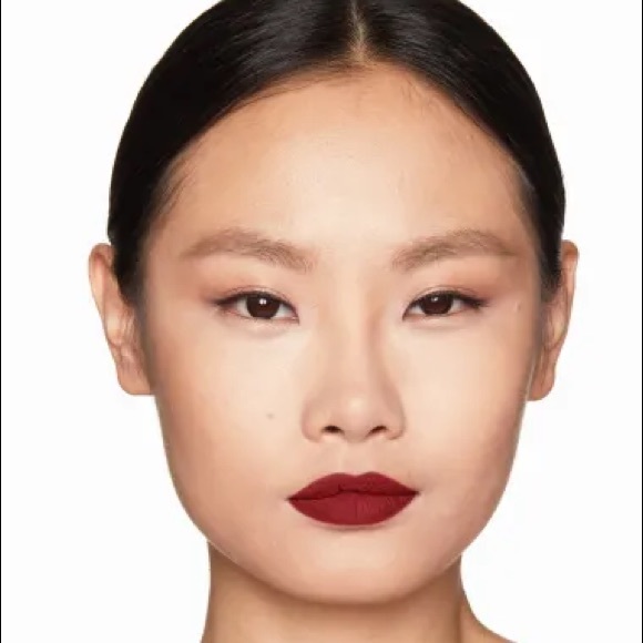 ✨RARE NEW Charlotte Tilbury Hollywood Lips Matte Lipstick Dangerous Liaison 😍 - Picture 8 of 16